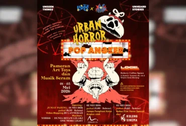 Poster acara pameran seni art toys dari Lidos ArtFest dan Pop Selebor (foto: ist)
