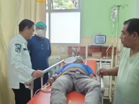 Pelayanan di RSUD Waluyo Jati Probolinggo (foto: ist)