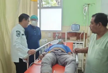 Pelayanan di RSUD Waluyo Jati Probolinggo (foto: ist)