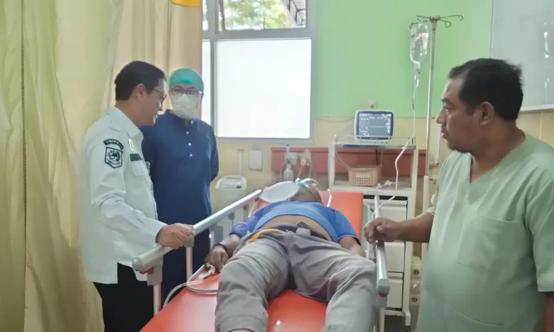 Pelayanan di RSUD Waluyo Jati Probolinggo (foto: ist)