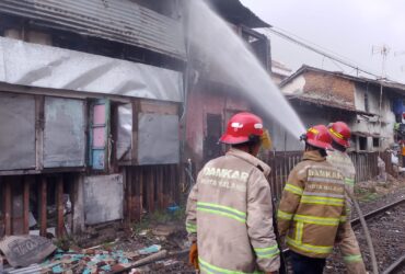 Kebakaran Rumah di Jodipan Kota Malang Sebabkan Kerugian Capai Rp45 Juta