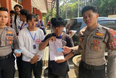 Minum Miras di Tempat Umum, Enam Pelajar Kota Malang Kena Sidang Tipiring