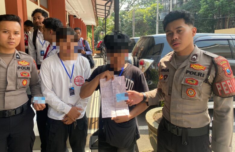 Minum Miras di Tempat Umum, Enam Pelajar Kota Malang Kena Sidang Tipiring
