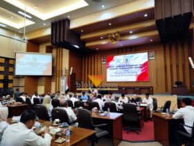 Rapat Dengar Pendapat dengan agenda yang bertajuk "Pengawasan Terhadap Tata Kelola Pemerintah Daerah" (blok-a.com / Yogga Ardiawan)