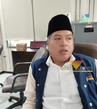 Ketua Komisi IV DPRD Kabupaten Malang, Zia Ulhaq evaluasi pelaksanaan SPMB di Kabupaten Malang (blok-a.com / Yogga Ardiawan)