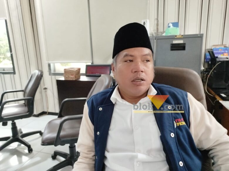 Ketua Komisi IV DPRD Kabupaten Malang, Zia Ulhaq evaluasi pelaksanaan SPMB di Kabupaten Malang (blok-a.com / Yogga Ardiawan)