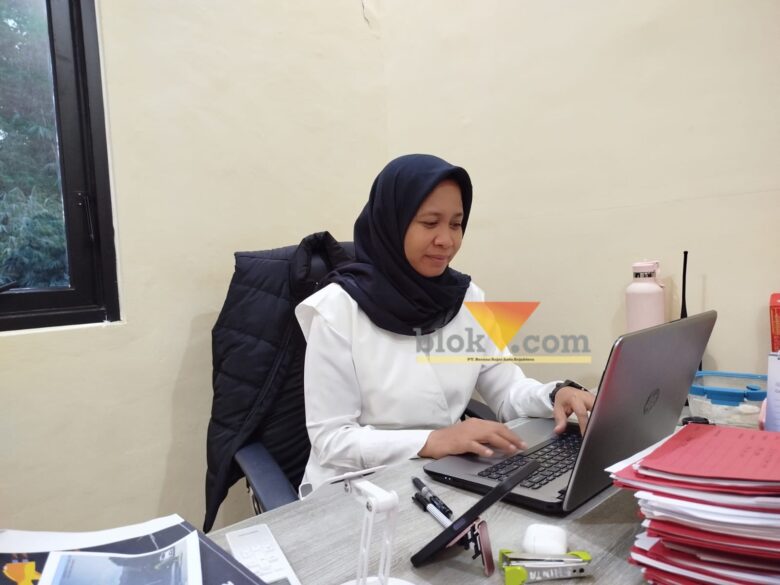 Satuan Reserse Perlindungan Perempuan dan Anak (PPA) serta Pemberantasan Perdagangan Orang (PPO) Polres Malang, Yulistiana Sri Iriana (blok-a.com / Yogga Ardiawan)