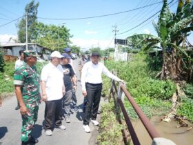 Bupati Sidoarjo Janjikan Perbaikan Jembatan Tarik Awal Tahun Depan