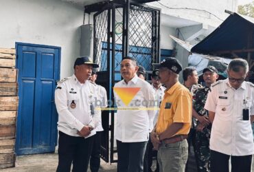 Pedagang Pasar Kebalen yang Meluber ke Jalan Bakal Dipindah ke Pasar Gadang