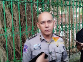 Kalaksa BPBD Kota Malang, Prayitno saat diwawancarai awak media (blok-a.com / Yogga Ardiawan)