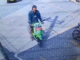 Pesepeda Luka-luka Usai Kecelakaan dengan Motor Pelat Merah