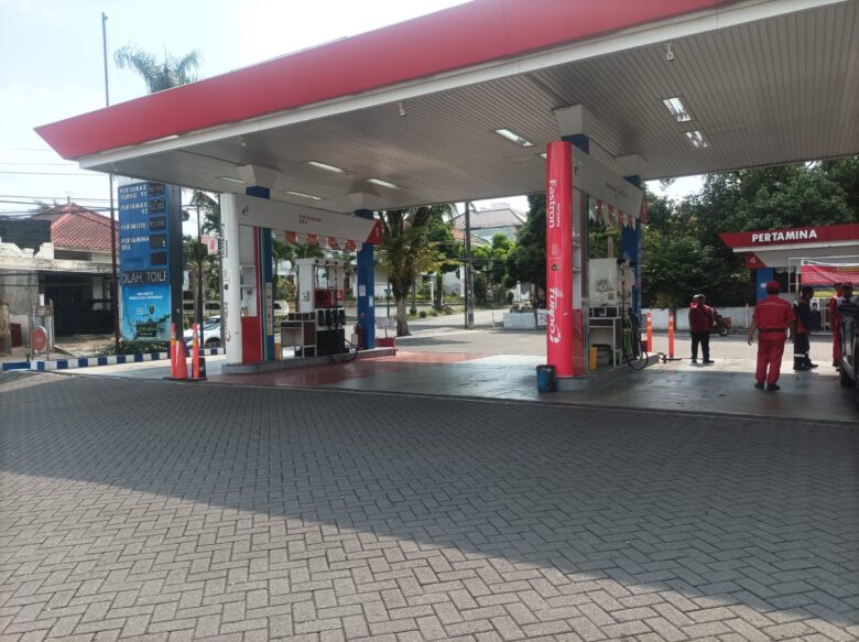 SPBU Tidar, Jalan Mandala yang menjadi korban pencurian dengan total kerugian hingga Rp 3,9 juta (istimewa)