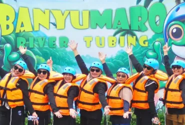 Banyumaro River Tubing, menjadi salah satu destinasi wajib dikunjungi di Kabupaten Malang (Banyumaro for blok-a.com)