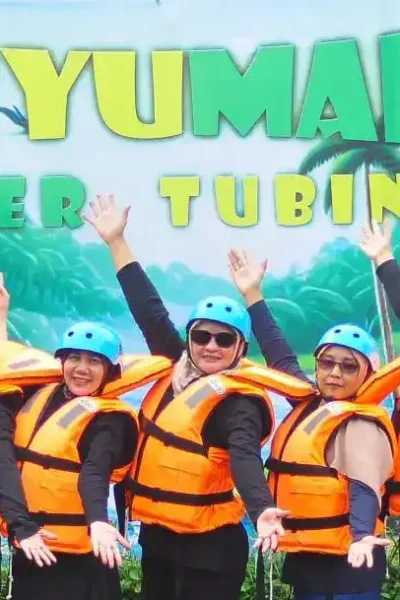 Banyumaro River Tubing, menjadi salah satu destinasi wajib dikunjungi di Kabupaten Malang (Banyumaro for blok-a.com)