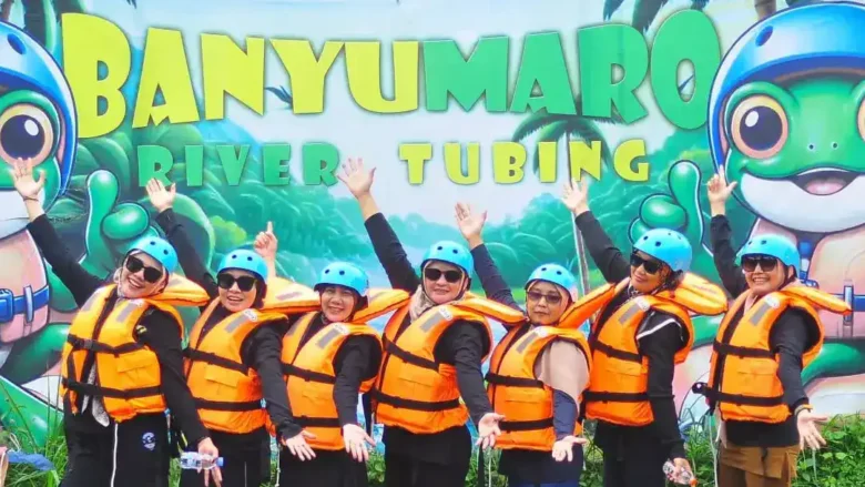Banyumaro River Tubing, menjadi salah satu destinasi wajib dikunjungi di Kabupaten Malang (Banyumaro for blok-a.com)