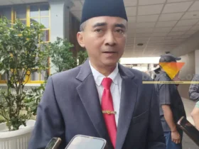 Kepala BKPSDM Kabupaten Malang, Nurman Ramdansyah klaim tak temukan ASN lakukan pelanggaran saat WFH (blok-a.com / Yogga Ardiawan)