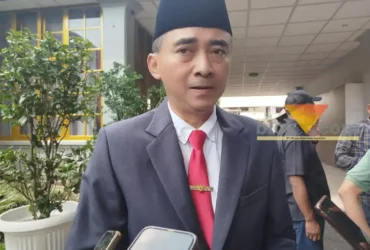 Kepala BKPSDM Kabupaten Malang, Nurman Ramdansyah klaim tak temukan ASN lakukan pelanggaran saat WFH (blok-a.com / Yogga Ardiawan)