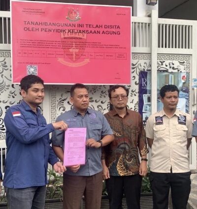 Kejagung Sita Rumah Istri Tersangka Korupsi CPO dengan Kerugian Rp 14 T di Kota Malang