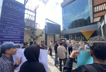 Aksi Mahasiswa di Hotel Aston Malang, Pihak Hotel dan Massa Sampaikan Sikap