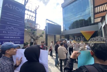 Hotel Aston Malang Beroperasi di Tengah Perizinan yang Belum Rampung