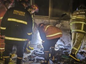 Ruangan Praktikum Tugas Akhir Polinema Terbakar, Kerugian Ditaksir Capai Rp50 Juta