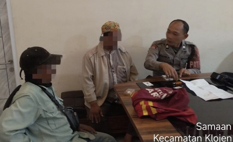 Gunakan Karcis Fotokopi Mirip Resmi, Dua Jukir Liar di Kota Malang Diamankan