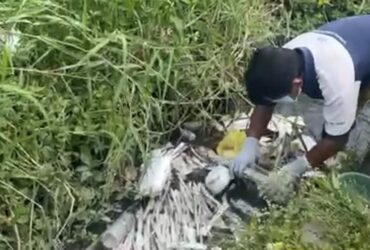 Limbah Medis Ditemukan di Kedungkandang Malang, Warga Dibuat Resah