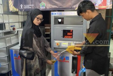 Kini Beli Minyak Goreng Bisa Seperti Isi BBM di Kota Malang
