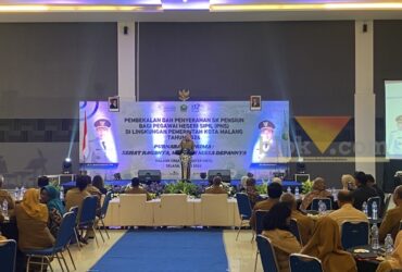358 ASN Pemkot Malang Pensiun Tahun Ini, Pengisian Jabatan Gunakan Manajemen Talenta