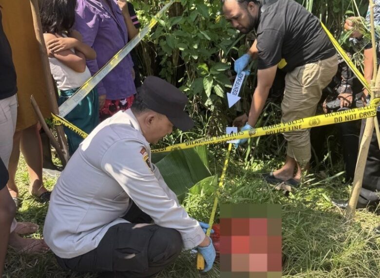 Bayi Laki-Laki Ditemukan Meninggal di Pinggir Jalan Karangploso Malang, Polisi Lakukan Penyelidikan
