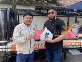 Gerindra Kota Malang Sembelih 11 Sapi dan 15 Kambing, Soroti Fasilitas RPH Gadang