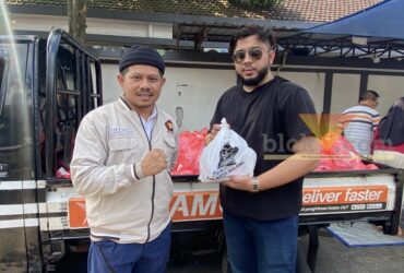 Gerindra Kota Malang Sembelih 11 Sapi dan 15 Kambing, Soroti Fasilitas RPH Gadang