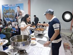 Mahasiswa Katolik Ikut Nikmati Daging Kurban, Toleransi di UIBU Malang Kian Terasa