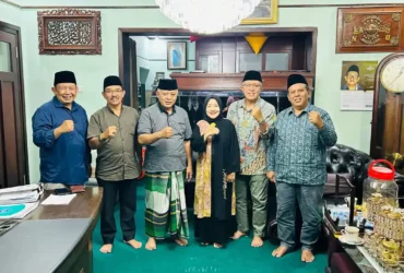 Pertemuan Bupati Malang, HM Sanusi bersama Wakil Bupati Malang, Hj Lathifah Shohib setelah kunjungan ke Wapres, Gibran Rakabuming (foto: istimewa)