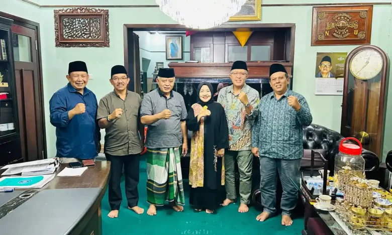 Pertemuan Bupati Malang, HM Sanusi bersama Wakil Bupati Malang, Hj Lathifah Shohib setelah kunjungan ke Wapres, Gibran Rakabuming (foto: istimewa)