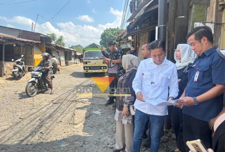 Antisipasi Banjir, Jalan Pasar Gadang Akan Ditinggikan 30 Sentimeter