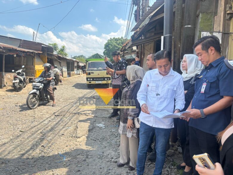 Antisipasi Banjir, Jalan Pasar Gadang Akan Ditinggikan 30 Sentimeter