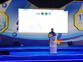 Plh Kepala Dinas Lingkungan Hidup Kota Malang, Gamaliel Raymond Matondang dalam agenda “Malang Kota Bersih Menuju Adipura untuk Indonesia Asri 2026” (blok-a.com / Yogga Ardiawan)