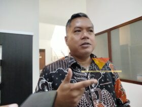 Ketua Komisi IV DPRD Kabupaten Malang, Ziaul Haq dorong Perbasi segera lengkapi pengurus (blok-a.com / Yogga Ardiawan)