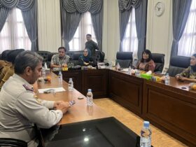 Audiensi Komisi A DPRD Kota Malang bersama OPD terkait dengan polemik Hotel Aston (istimewa)