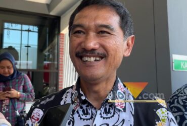 Kepala Diskominfo Kota Malang, Nur Widianto saat diwawancarai awak media (blok-a.com / Yogga Ardiawan)