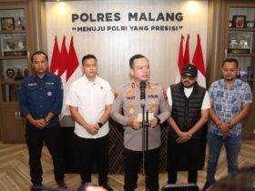 Rilis resmi Polres Malang penanganan kasus Pantai Wedi Awu (Polres Malang)