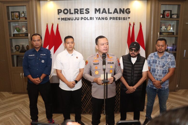 Rilis resmi Polres Malang penanganan kasus Pantai Wedi Awu (Polres Malang)