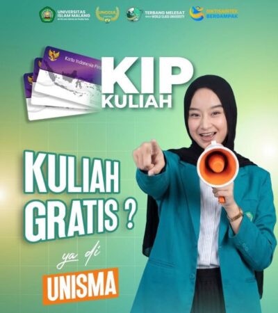 Pendaftaran KIP Kuliah Unisma 2026 Dibuka, Simak Jadwal dan Tahapan Seleksinya