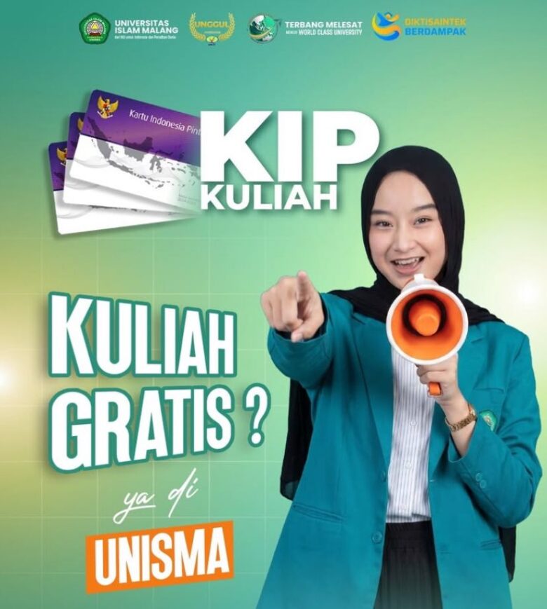 Pendaftaran KIP Kuliah Unisma 2026 Dibuka, Simak Jadwal dan Tahapan Seleksinya
