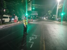 Kecelakaan di sulfat malang