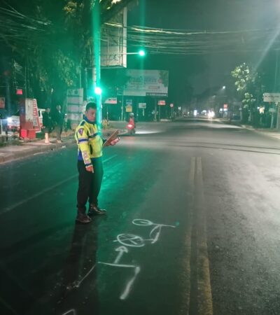 Kecelakaan di sulfat malang