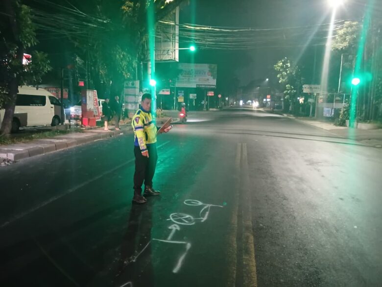Kecelakaan di sulfat malang