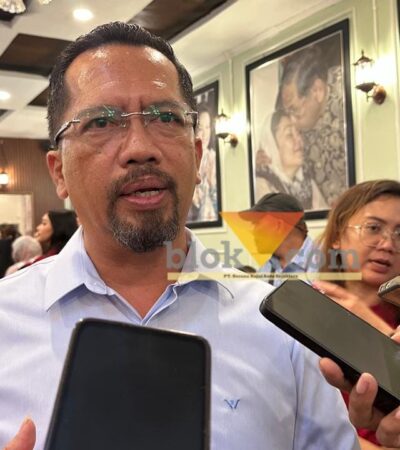 Plh Kepala DLH Kota Malang, Gamaliel Raymond Matondang Dorong Penambahan Ruang Hijau dan Perketat Kewajiban Pengembang (blok-a.com / Yogga Ardiawan)