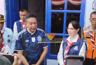 Wali Kota Malang, Wahyu Hidayat tambah bantuan bedah rumah Pramuka Jatim, lengkapi hunian agar kian layak (blok-a.com / Yogga Ardiawan)